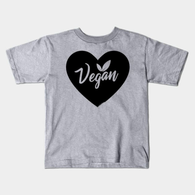 Vegan Kids T-Shirt by RubyCollection